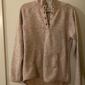 Hoodie/sweatshirt Onion Pink color.